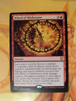 MTG Wheel of Misfortune NM Commander Legends 211/361 Rare Magic the Gathering - Image 3