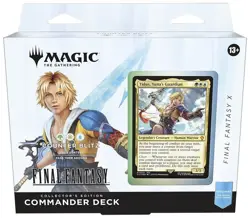 MTG - Final Fantasy - Counter Blitz COLLECTOR'S EDITION Commander Deck - NEW - Image 1