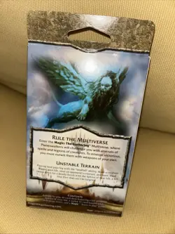 MTG ZENDIKAR UNSTABLE TERRAIN INTRO DECK BOOSTER PACK INSIDE FREE SHIPPING - Image 2