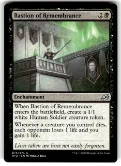 Bastion of Remembrance Ikoria: Lair of Behemoths Regular MTG - Image 1