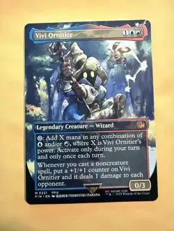 Vivi Ornitier (Borderless) Final Fantasy Regular - Image 1