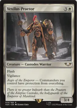 Vexilus Praetor R Universes Beyond: Warhammer 40,000 19 - LP MTG - Image 1