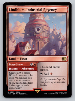 Lindblum, Industrial Regency - Final Fantasy - MTG - Image 1