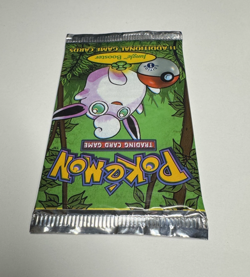 FACTORY SEALED 1999 Pokemon Jungle 1st Edition Booster Pack | Wigglytuff | WOTC - Image 4