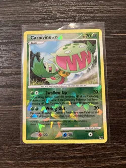 1x Carnivine - 7/17 - Shattered Reverse Holo - Pop 8 Pokemon POP Series - Image 1