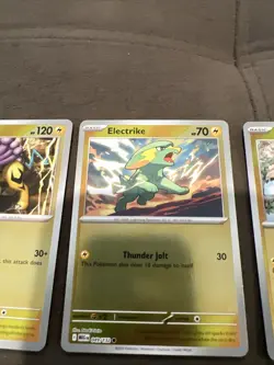 Pokemon lot 22 reverse holo Mega Evolution Electric Normal Steel - Image 4
