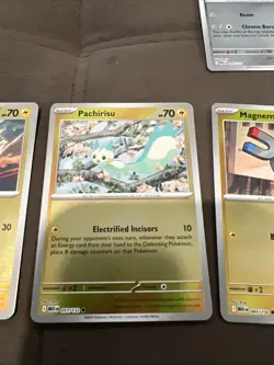 Pokemon lot 22 reverse holo Mega Evolution Electric Normal Steel - Image 5