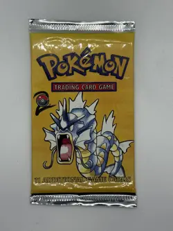 Pokemon Base Set 2 1999 Booster Pack Factory Sealed WOTC Gyarados Artwork - Image 1