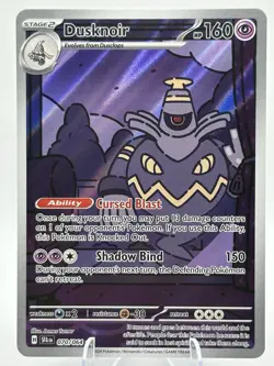 Pokemon TCG Dusknoir 070/064 Shrouded Fable NM/Mint Condition - Image 1