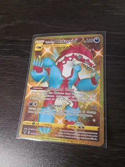 Galarian Obstagoon 198/185 Vivid Voltage Gold Secret Rare Holo Pokemon Card - Image 2
