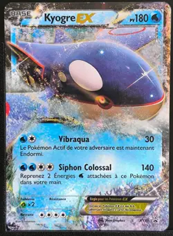 Carte Pokemon Kyogre XY41 Promo Bloc XY FR - Image 2