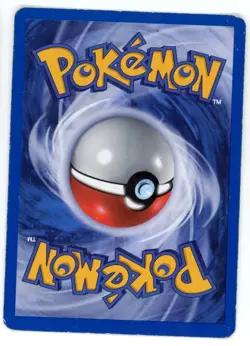 PIKACHU 2007 Pokemon Pop Series 5 #12/17 SWIRL Holo Inverted Back Error - Image 2