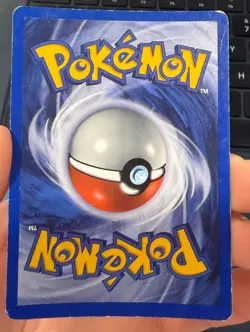 PIKACHU 2007 Pokemon Pop Series 5 #12/17 SWIRL Holo Inverted Back Error - Image 4