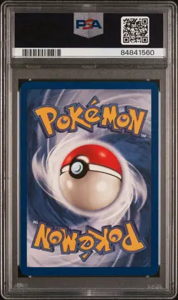 2000 Pokemon 1st Edition Team Rocket Dark Vaporeon | PSA 9 - Image 2