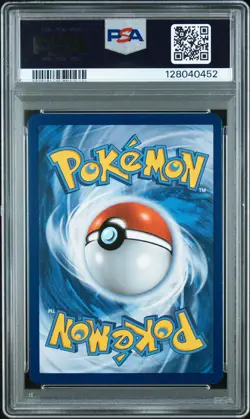 2015 POKEMON XY DOUBLE CRISIS #15 FULL ART/TEAM MAGMA'S GROUDON EX PSA 7 - Image 2