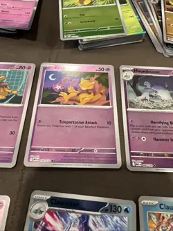 Pokemon lot 21 reverse holo Mega Evolution Psychic Water - Image 4