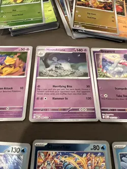 Pokemon lot 21 reverse holo Mega Evolution Psychic Water - Image 5