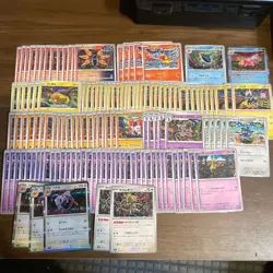Pokemon Card Shinji Kanda Only 12 Types 122 Cards Bulk Lot Sale - Image 2