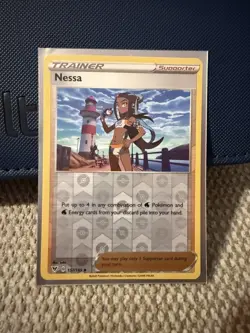 Nessa 157/185 UnCommon Reverse Holo Rare TCG Pokemon NM - Image 1