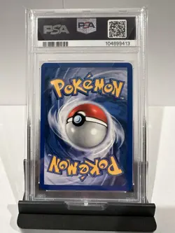 Pokemon 1st Edition Sabrina’s Jynx Gym Heroes Set 59/132 - PSA 8 NM-Mint - Image 2