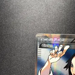 Pokemon TCG Cheren Full Art #148/149 Ultra Rare Card XY Boundaries Crossed 2012 - Image 3