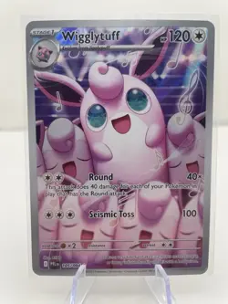 Wigglytuff 105/094 - Illustration Rare Phantasmal Flames - Pokemon TCG - Image 1