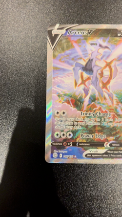 Arceus v 166/172 Brilliant Stars Alternative Rare Ultra Pokemon TCG NM! - Image 2