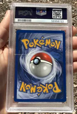 PSA 7 NM Scyther Holo #10 (1999) Pokemon Jungle English - Image 2