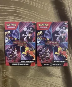 Lot of 2 - Pokemon Scarlet & Violet Destined Rivals Booster Bundle Box - Image 1