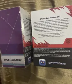 Lot of 2 - Pokemon Scarlet & Violet Destined Rivals Booster Bundle Box - Image 2