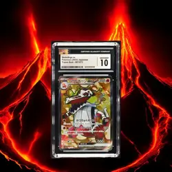 Pokemon Skeledirge ex 087/073 Triplet Beat - SV1a Japanese Gem Mint 10 (2023) - Image 1