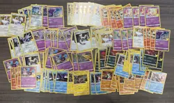 Pokemon Celebrations 25th Anniversary Holo Bulk Lot Lugia, Ho-oh, Mew, 115 Cards - Image 1