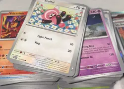 Pokemon Mega Evolution TCG English Bulk Cards Holo 38 Code Cards Lot (340+) - Image 3