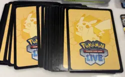 Pokemon Mega Evolution TCG English Bulk Cards Holo 38 Code Cards Lot (340+) - Image 5