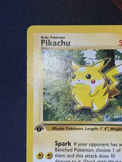 1st Edition Pikachu 60/64 Jungle🔥Pack Fresh🔥WoTC Pokemon 009💎NM++ Mint💎 - Image 4