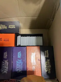 Boxes Full Of Pokemon Cards - Image 1