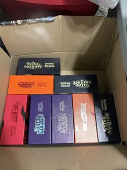 Boxes Full Of Pokemon Cards - Image 2