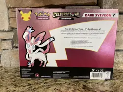 Pokemon TCG Celebrations Dark Sylveon V Collection Box Sealed Rare Mint SP 🔥🔥 - Image 2