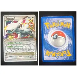 Carte Pokemon Arceus X promo en francais ⭐ - Image 1