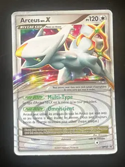 Carte Pokemon Arceus X promo en francais ⭐ - Image 2
