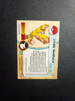 Carte Pokemon Sulfura 146 TOPPS Serie 2 Francais - Image 2