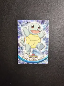 Carapuce #07 - Topps Tv Animation - Carte pokemon Francais - Image 1