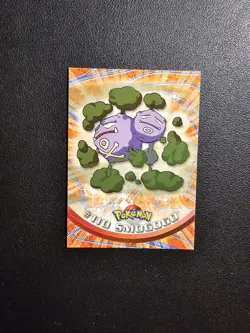 Carte Pokemon Smogogo 110 TOPPS Serie 2 Francais - Image 1