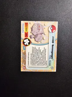 Carte Pokemon Smogogo 110 TOPPS Serie 2 Francais - Image 2