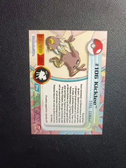Carte Pokemon Kicklee 106 TOPPS Serie 2 Francais - Image 2