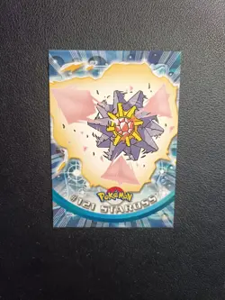 Carte Pokemon Staross 121 TOPPS Serie 2 Francais - Image 1