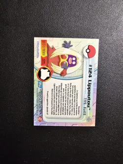 Carte Pokemon Lippoutou 124 TOPPS Serie 2 Francais - Image 2