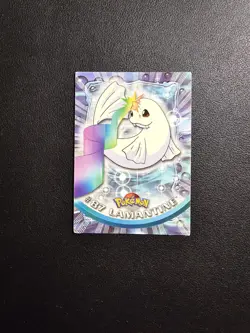 Carte Pokemon Lamantine 87 TOPPS Serie 2 Francais - Image 1