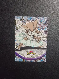 Carte Pokemon Kabutops 141 TOPPS Serie 2 Francais - Image 1