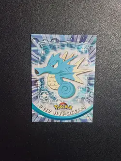 Carte Pokemon Hypocean 117 TOPPS Serie 2 Francais - Image 1